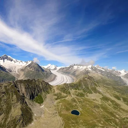 Taubenhaus Og Apartamento Fiesch