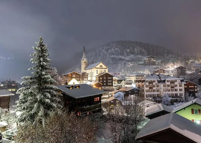 Taubenhaus Og Apartment Fiesch